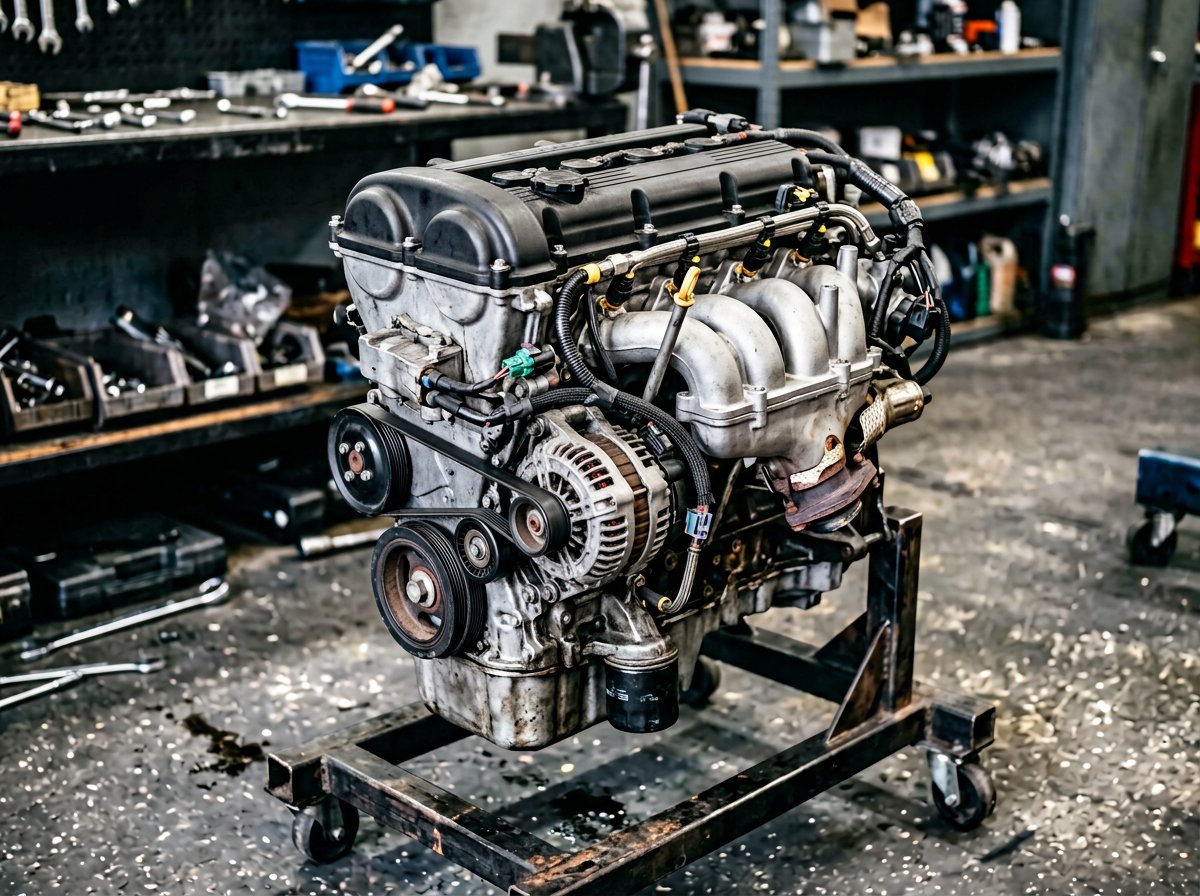 Inspected used engine ready for honest fitment listing