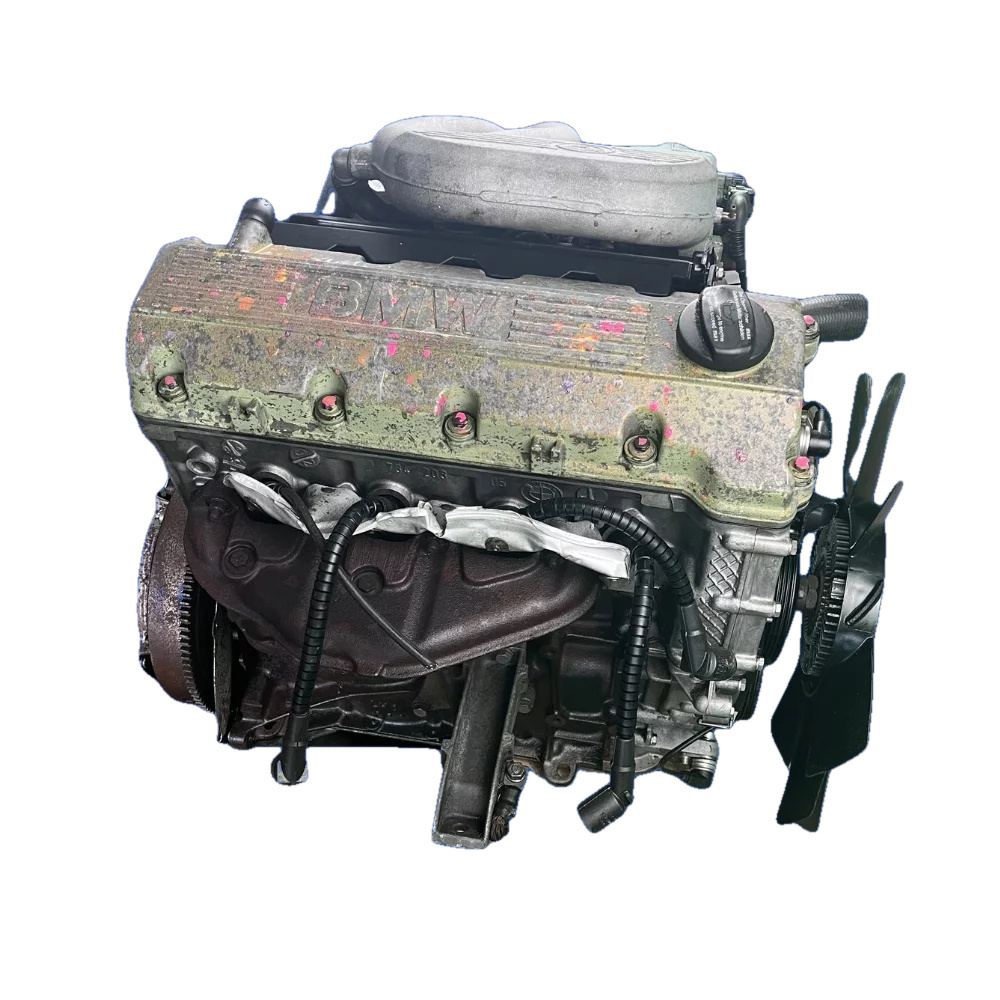 BMW 1.6 316i M43 (Aluminum Intake) Engine — photo 4