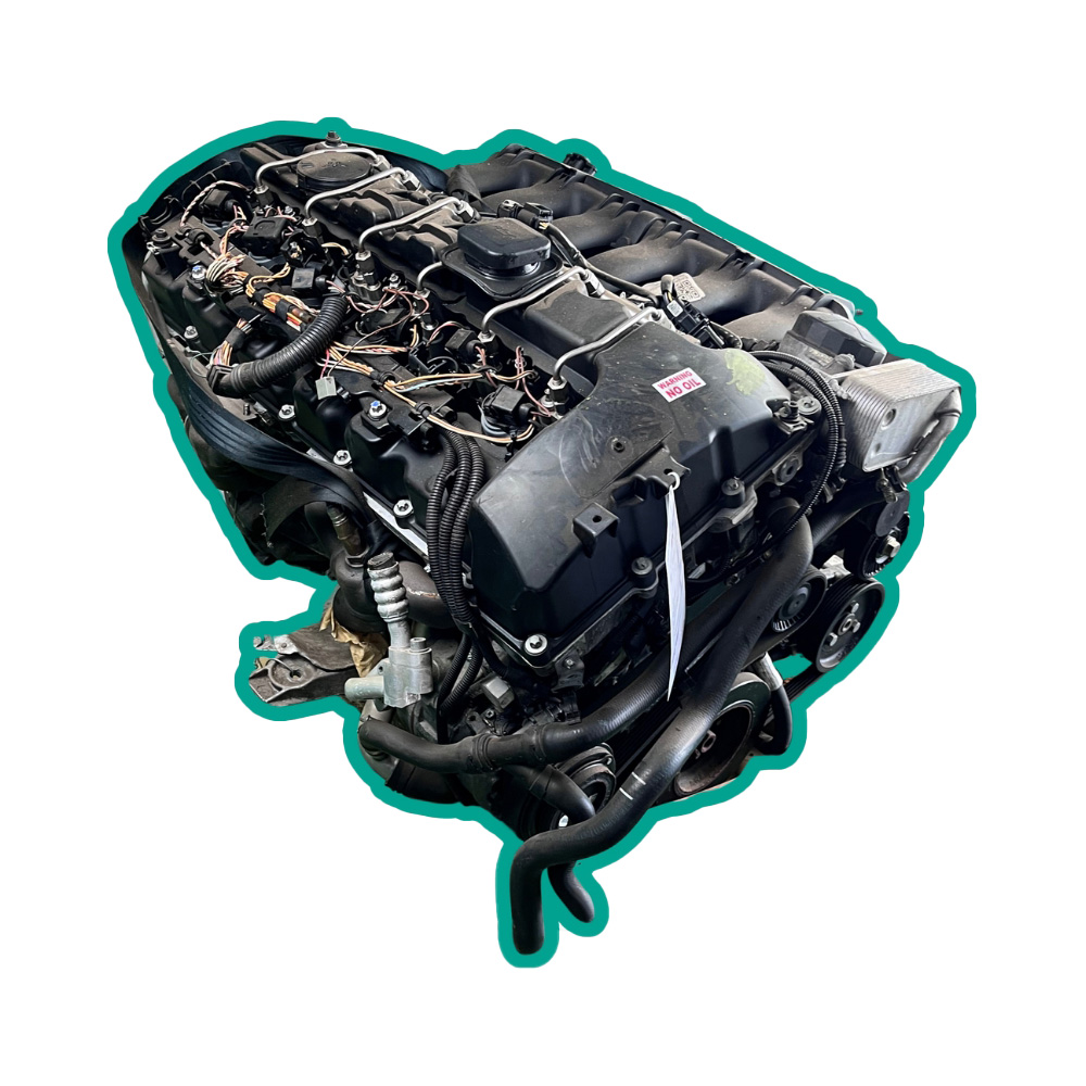 BMW 2.5 325 E90 (plastic tappet cover) N52B25A Engine