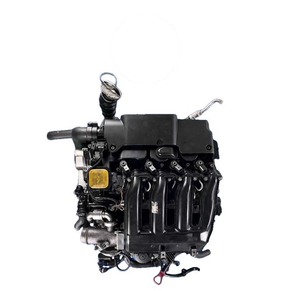 BMW 320d E90 M47 Engine
