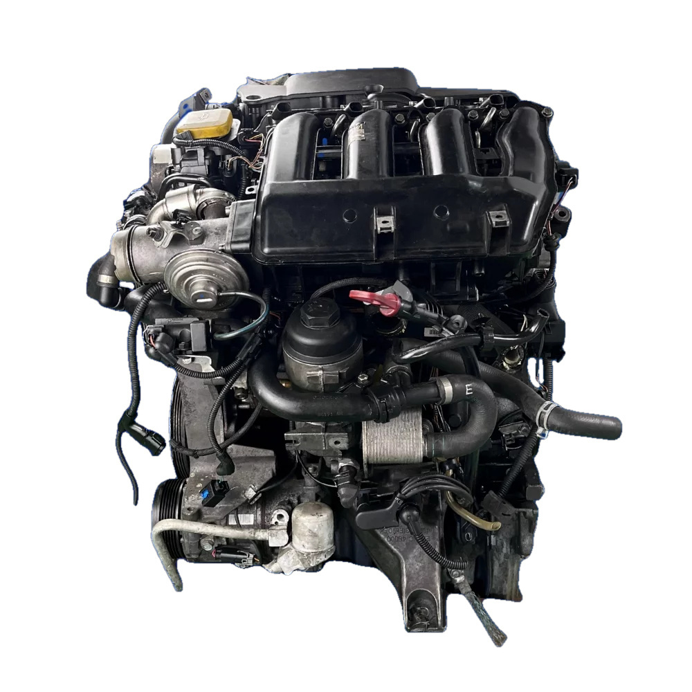 BMW 320d E90 M47 Engine — photo 2