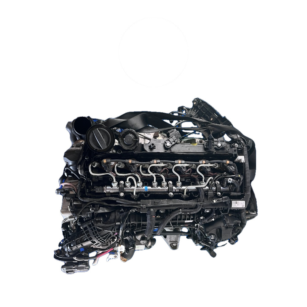 BMW 330d E90 (single turbo) N57D30 Engine