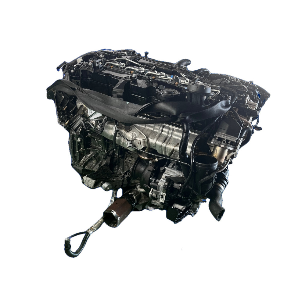 BMW 330d E90 (single turbo) N57D30 Engine — photo 2