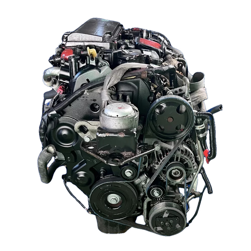 Ford 1.4L TDCi F6JB Engine — photo 4