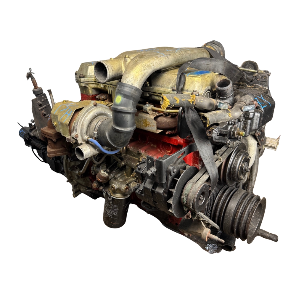 Hino 5.3 J05C-T Turbo Diesel Engine — photo 4