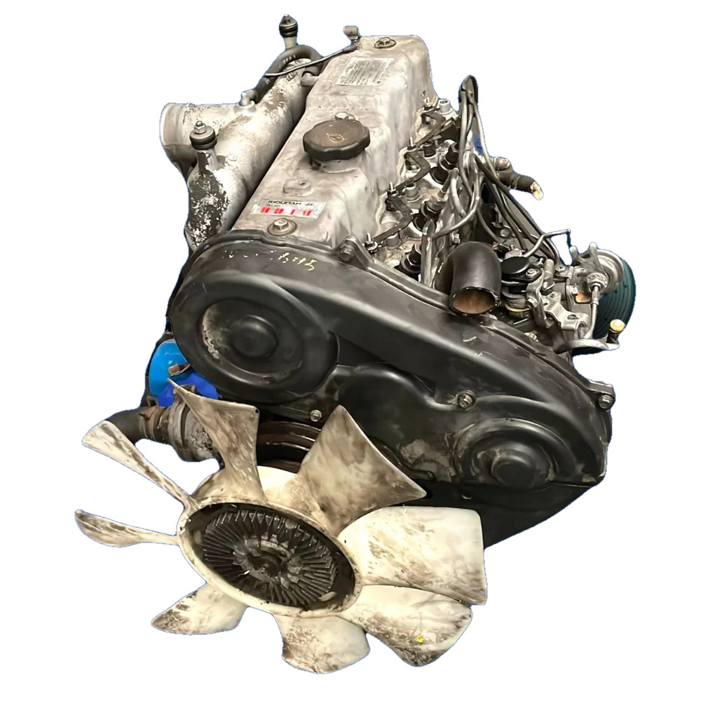 Hyundai H100 D4BB Engine — photo 3