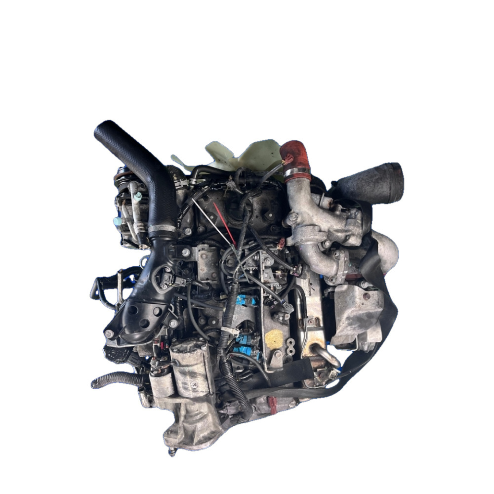 Isuzu 2.5 D'TEC 4JK1 Turbo Engine (Top oil filter)