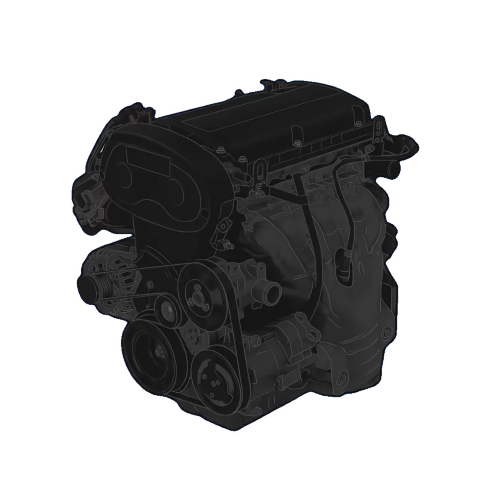 Isuzu 3.0 4JJ1 Engine