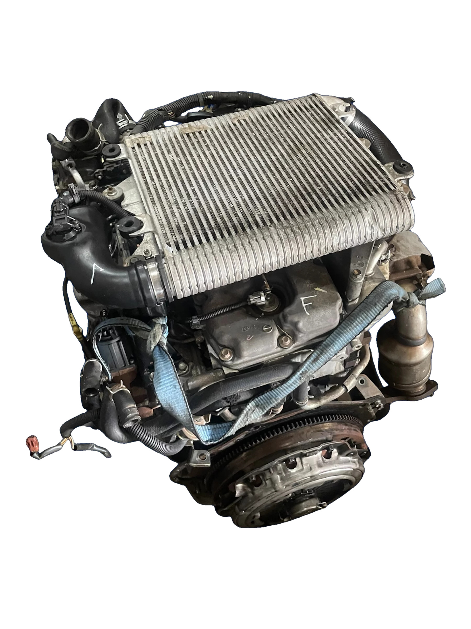 Isuzu 3.0 4JJ1 Engine — photo 2