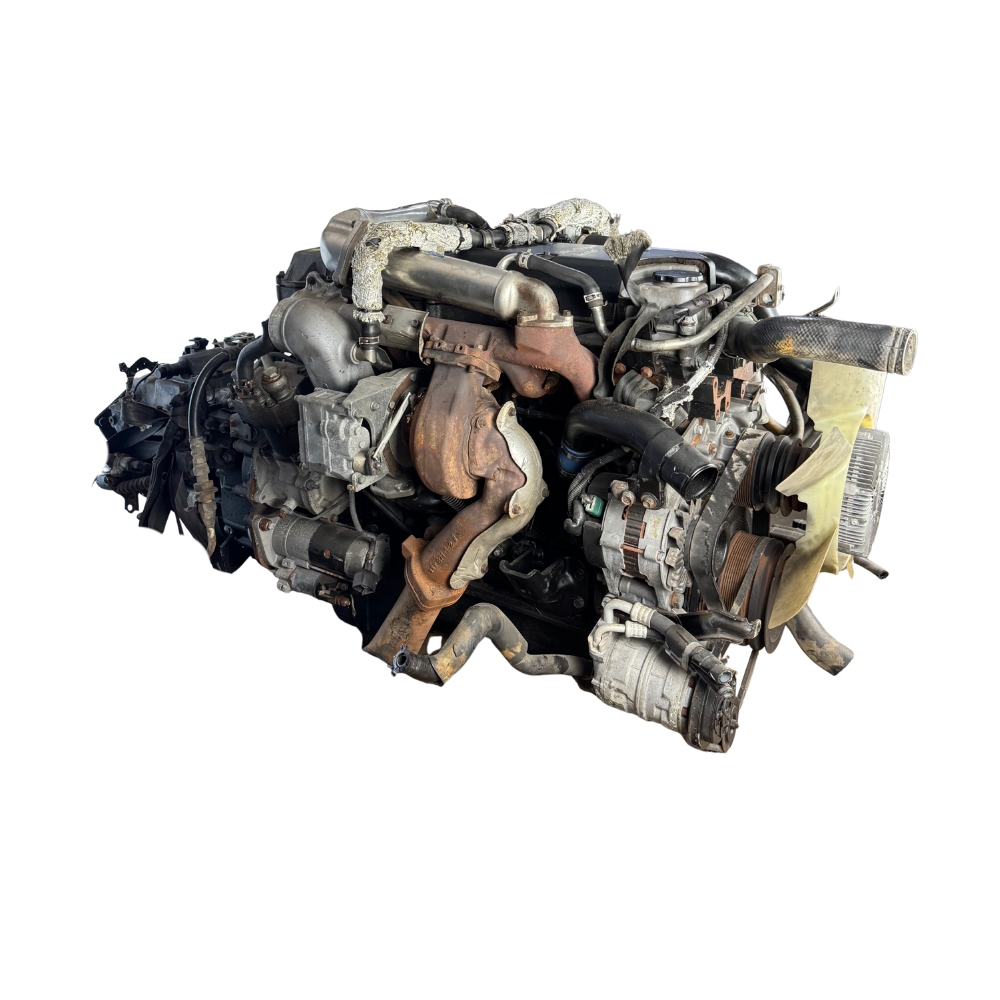 Isuzu 6HK1 7.8 Turbo Diesel Engine for Sale — photo 2