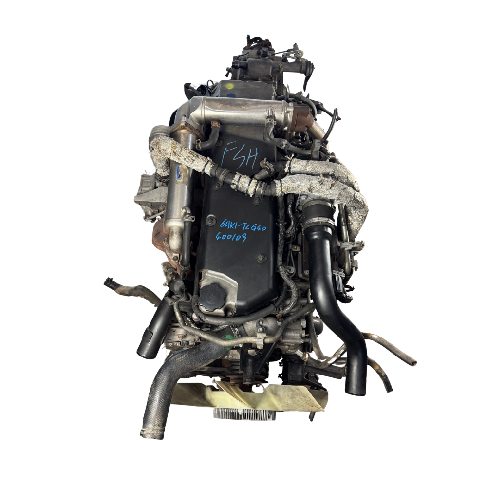 Isuzu 6HK1 7.8 Turbo Diesel Engine for Sale — photo 4