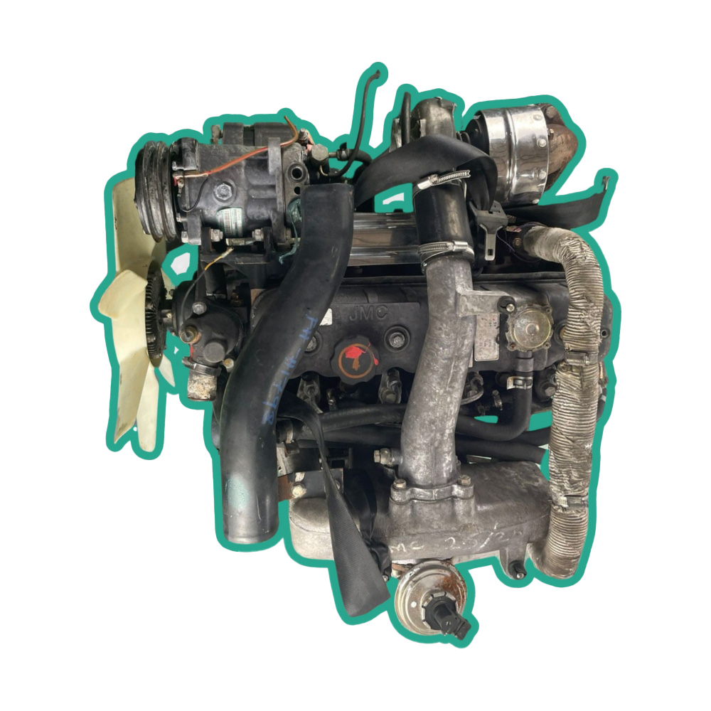 JMC 2.8 4JB1 engine — photo 3