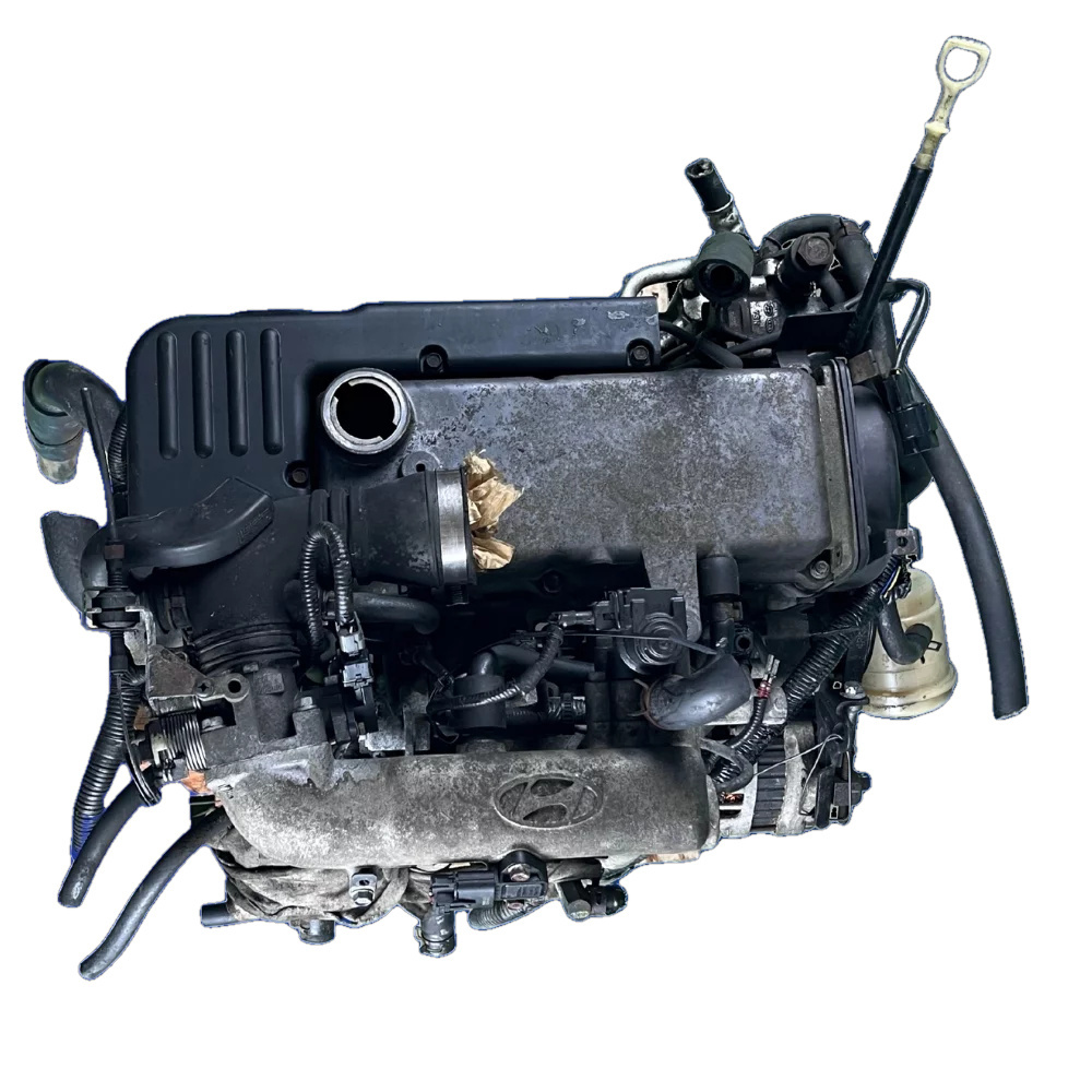 KIA 1.1 G4HG (Aluminum Tappet Cover) Engine — photo 2