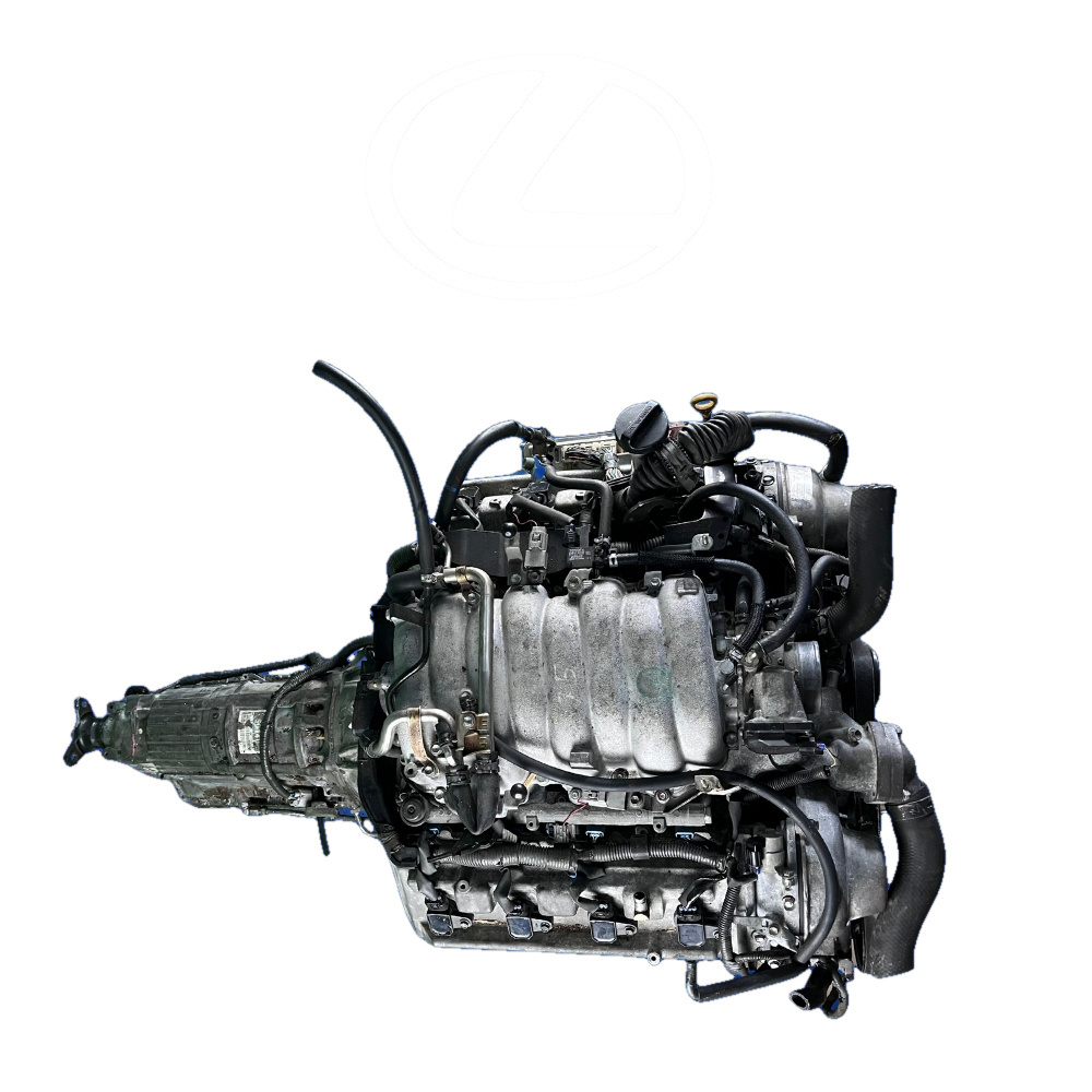 Lexus 4.3 V8 (wired + ECU + 6 Speed auto box) Engine - 3UZ-FE