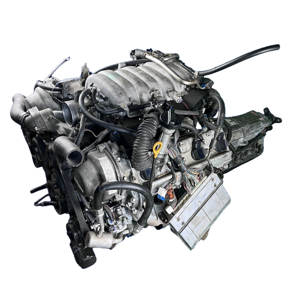 Lexus 4.3 V8 (wired + ECU + 6 Speed auto box) Engine - 3UZ-FE — photo 5