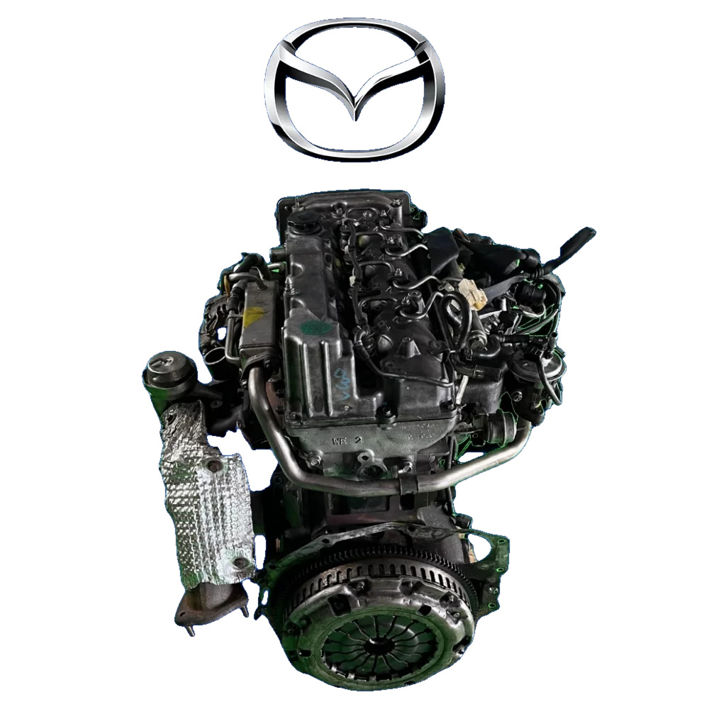 Mazda BT-50/Ford 3.0 WEAT Engine