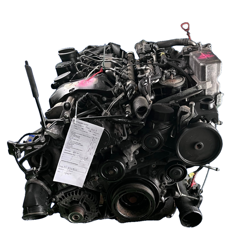 Mercedes 2.2T 646 8 CDI Engine — photo 4