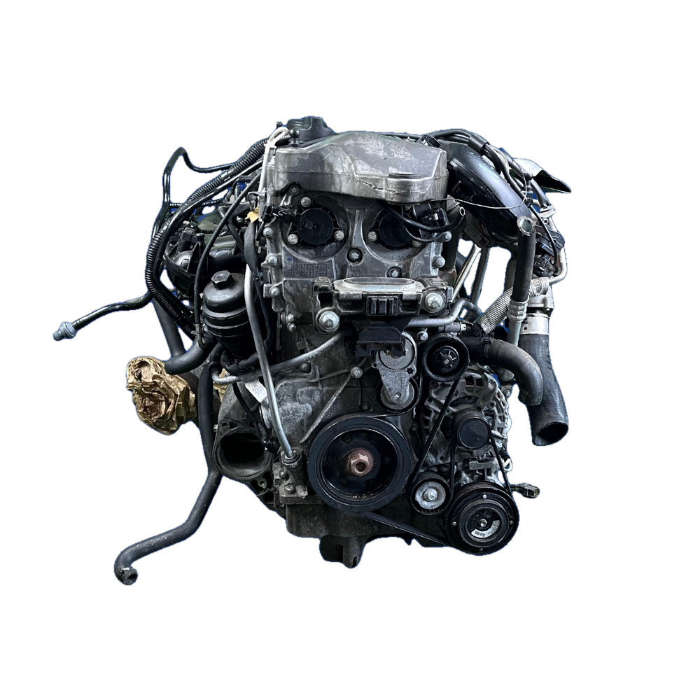 Mercedes-Benz 2.7 C270 CDI W203 / W613 612 2.7cdi Engine — photo 3