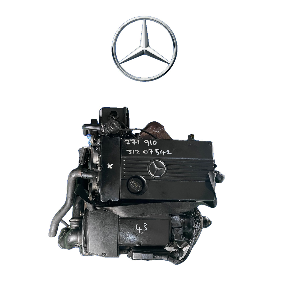 Mercedes C180 C200 1.8 Kompressor W204 Engine