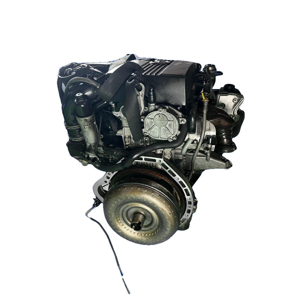 Mercedes C180 C200 1.8 Kompressor W204 Engine — photo 2