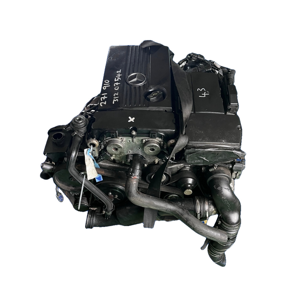 Mercedes C180 C200 1.8 Kompressor W204 Engine — photo 3
