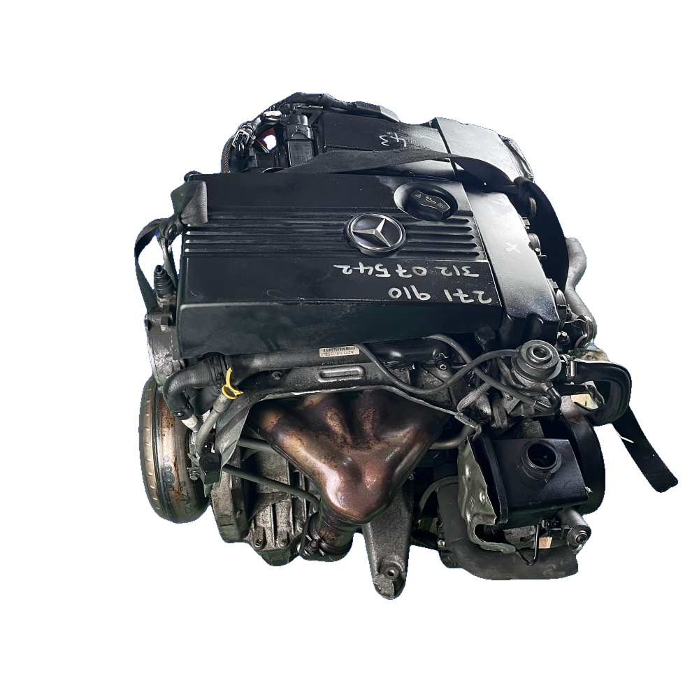 Mercedes C180 C200 1.8 Kompressor W204 Engine — photo 4