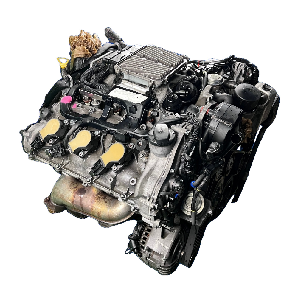 Mercedes CLS/E-Class 3.5 V6 (200kw) M272 Engine — photo 3