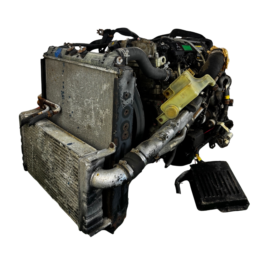 Mitsubishi Fuso 4P10 Diesel Engine for Sale — photo 3