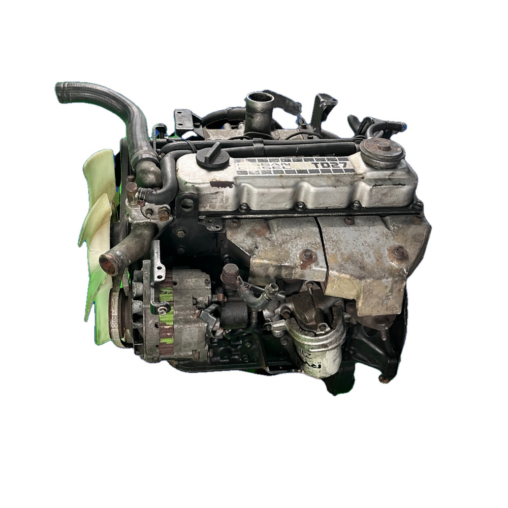 Nissan 2.7 TD27 Non-turbo manual diesel pump Engine — photo 4