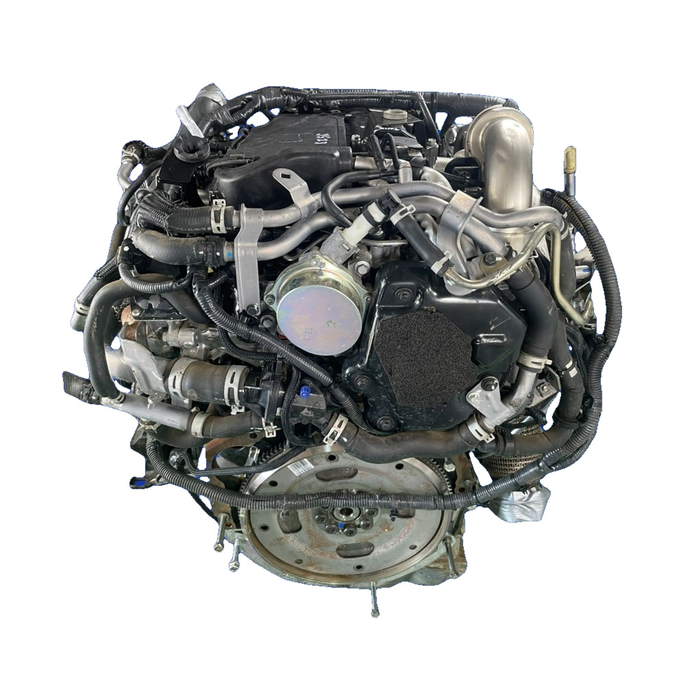 Nissan YS23 2.3 Twin Turbo engine — photo 4