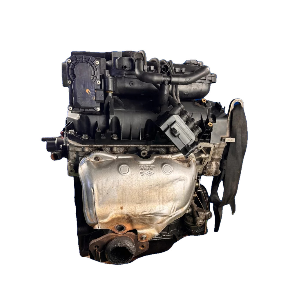 Renault 1.2 D4F/D7F throttle body on side of intake Engine — photo 4