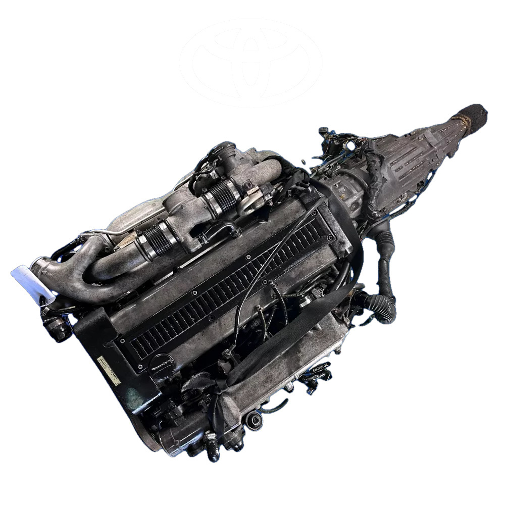 Toyota 1JZ 2.5 VVTi Twin Turbo Engine (Gearbox & ECU Included)