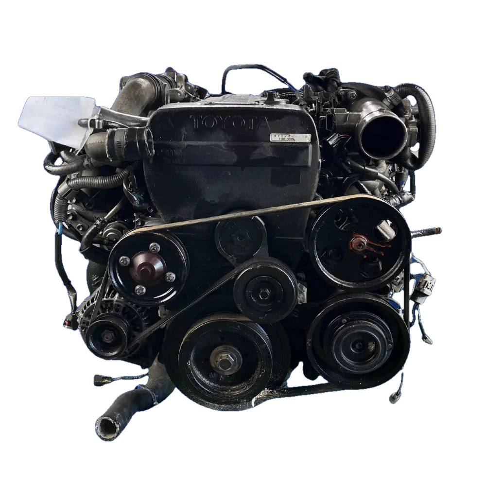 Toyota 1JZ 2.5 VVTi Twin Turbo Engine (Gearbox & ECU Included) — photo 2