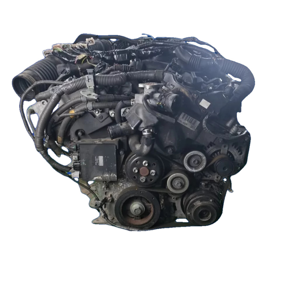 Toyota 2GR‑FE 3.5L V6 Engine with Automatic Gearbox, ECU, and Wiring — photo 5