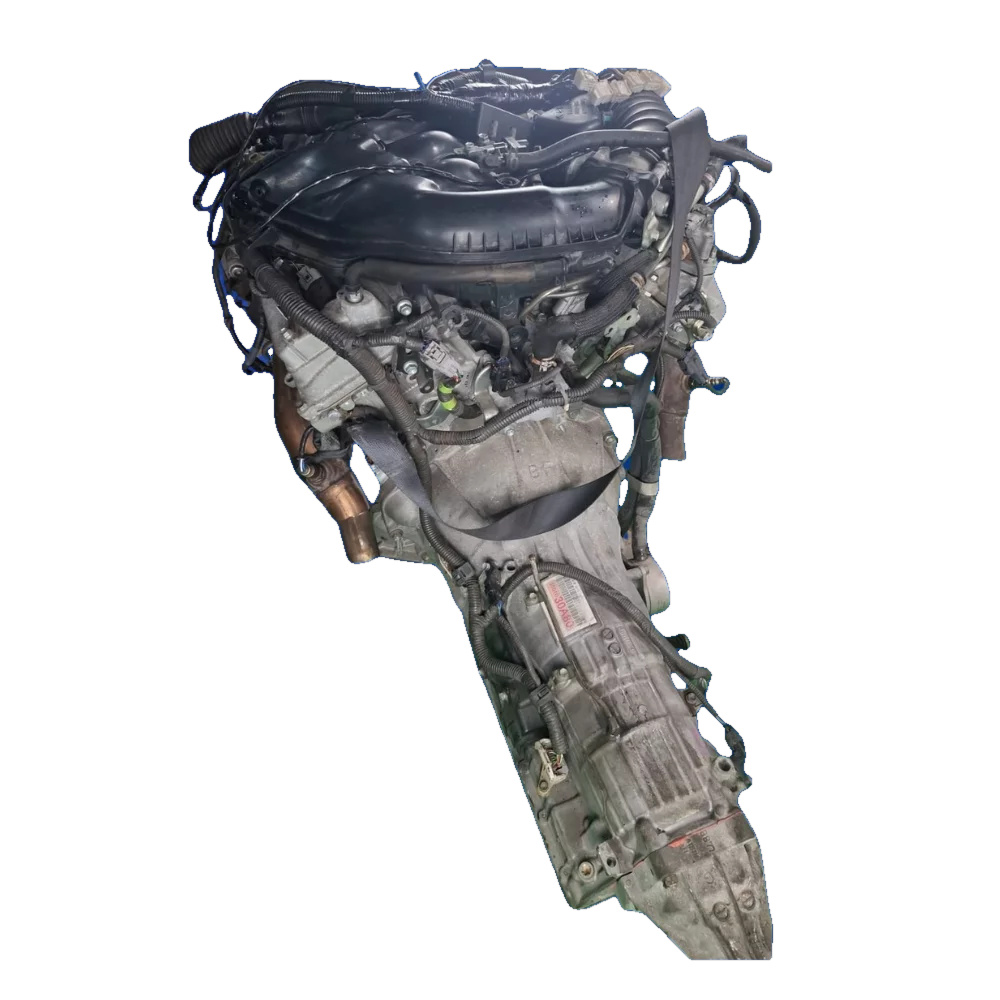 Toyota 3.0 3GR V6 Engine with Gearbox Included — photo 4