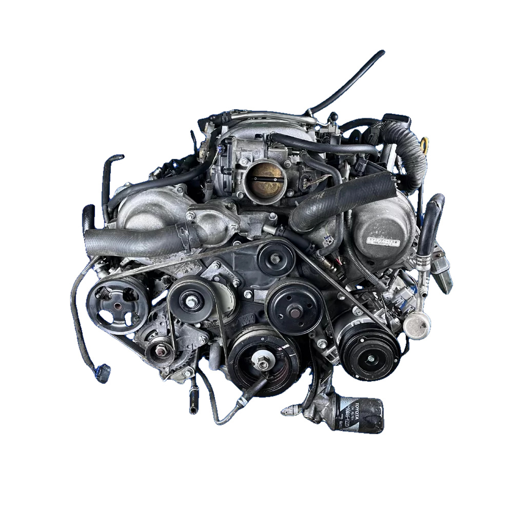 Toyota 4.3 V8 (wired + ECU + 6 Speed auto box) Engine — photo 5