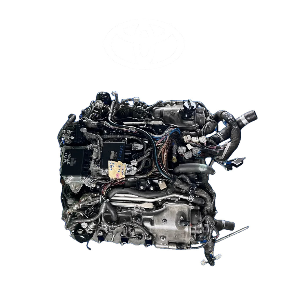Toyota 4.6L 1UR-FE Engine & 2x4 5-Speed Automatic Gearbox