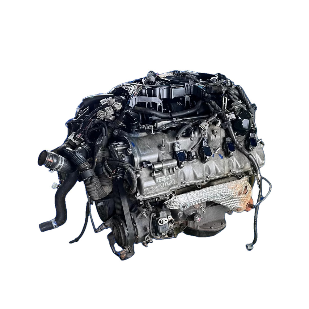 Toyota 4.6L 1UR-FE Engine & 2x4 5-Speed Automatic Gearbox — photo 3