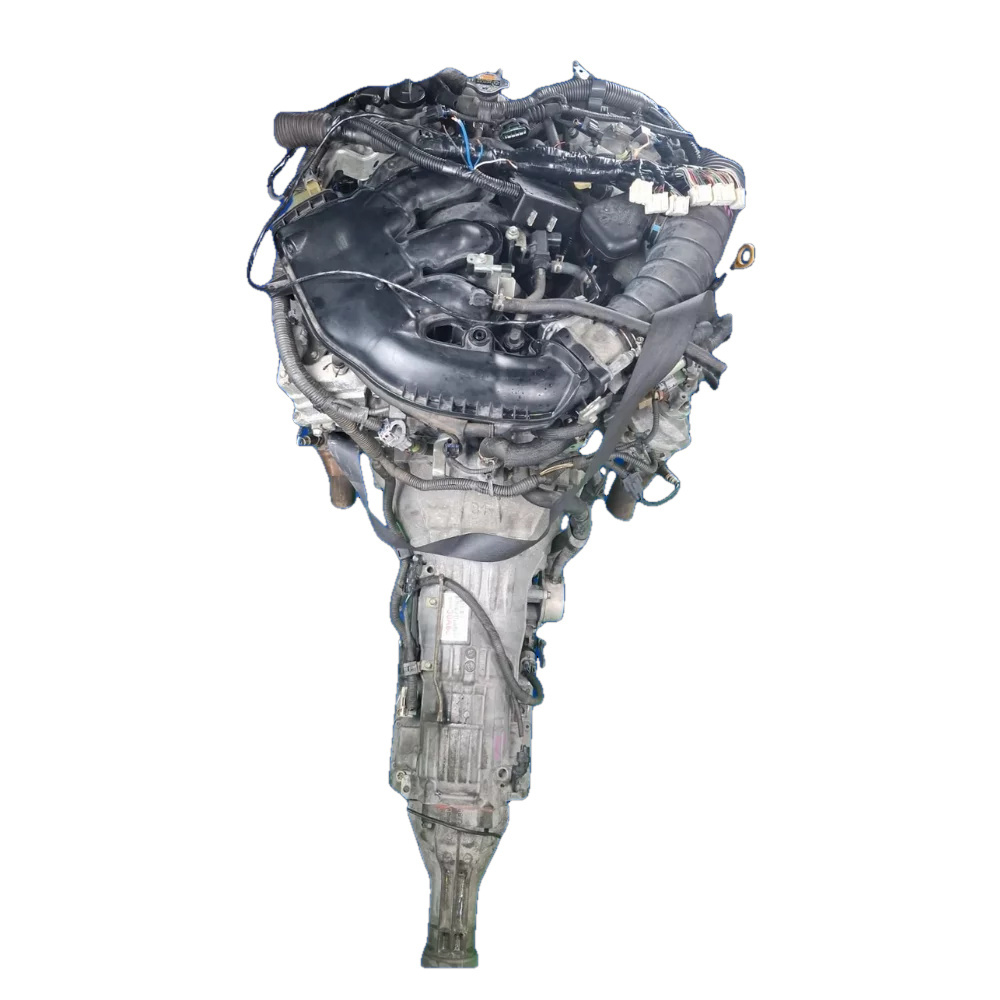 Toyota 4GR‑FE 2.5L V6 + Automatic Gearbox and ECU