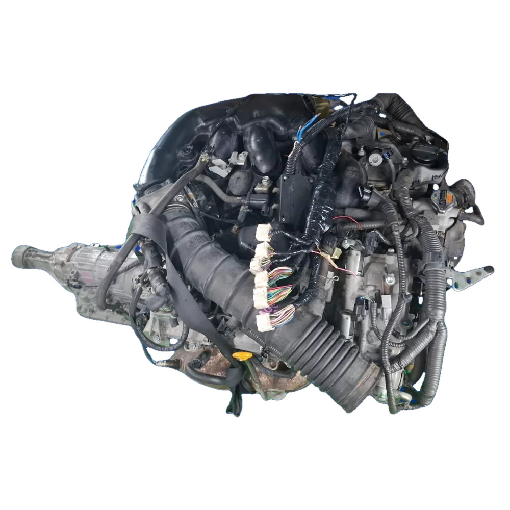 Toyota 4GR‑FE 2.5L V6 + Automatic Gearbox and ECU — photo 3