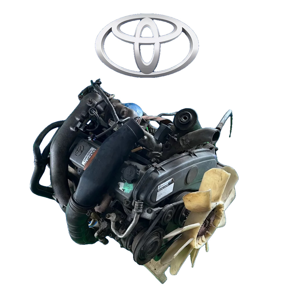 Toyota Hilux 3.0 1KZ-TE Engine