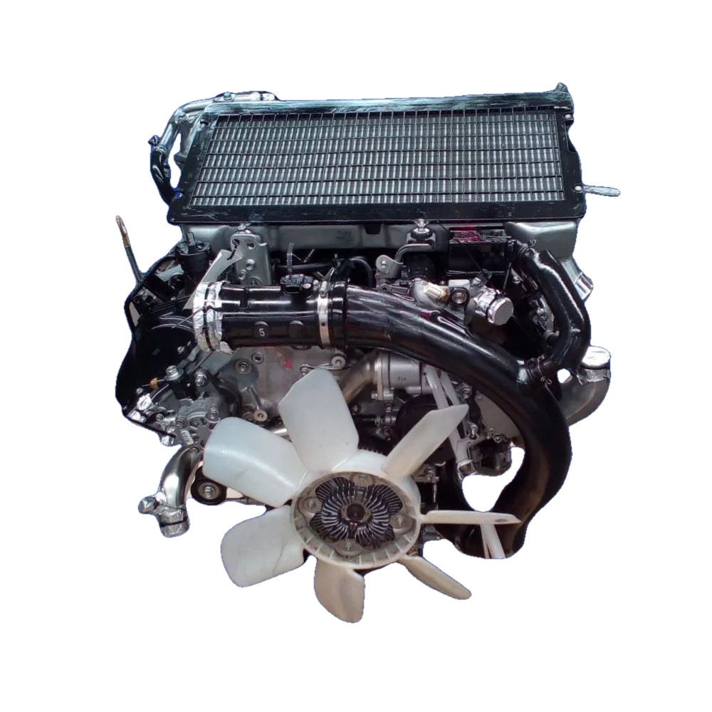 Toyota Land Cruiser 4.5 V8 Twin‑Turbo 1VD‑FTV Diesel Engine — photo 2