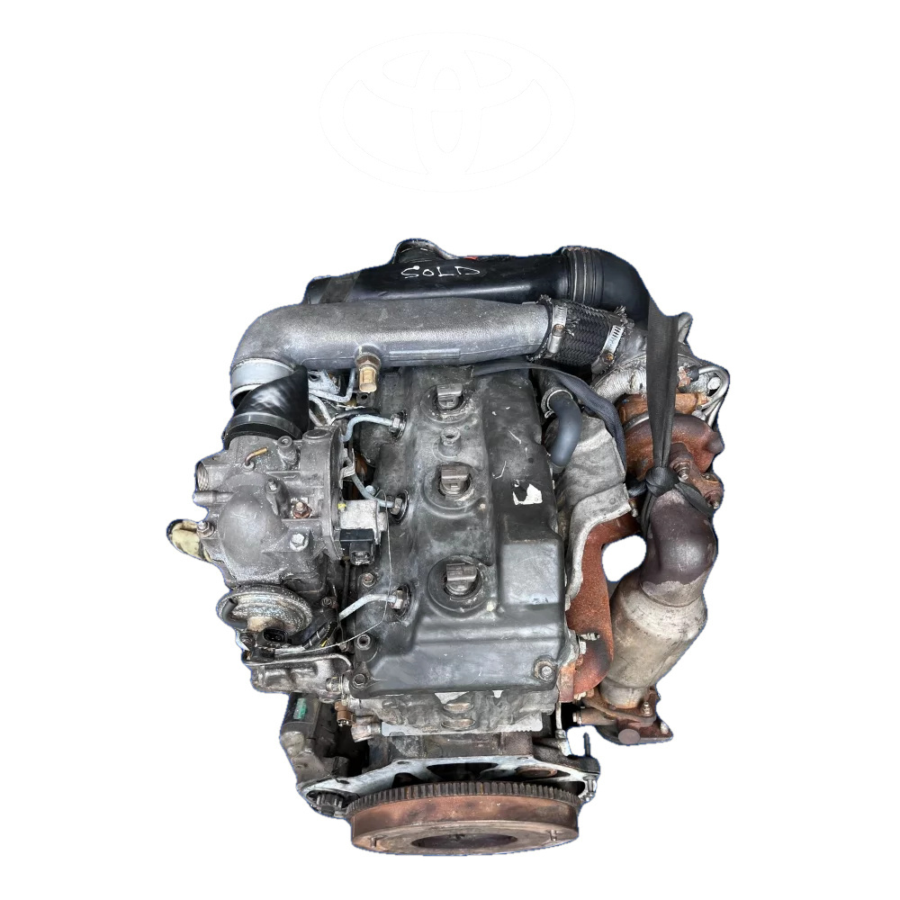 Toyota Quantum 2KD 2.5 D4D Engine