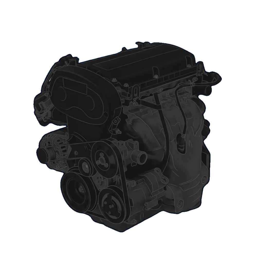 Volkswagen 1.9 Non Turbo Golf 4 AGR Engine