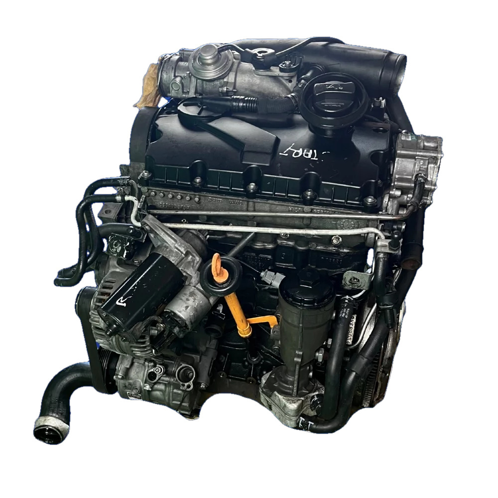 Volkswagen 1.9 TDI BXE Engine — photo 4