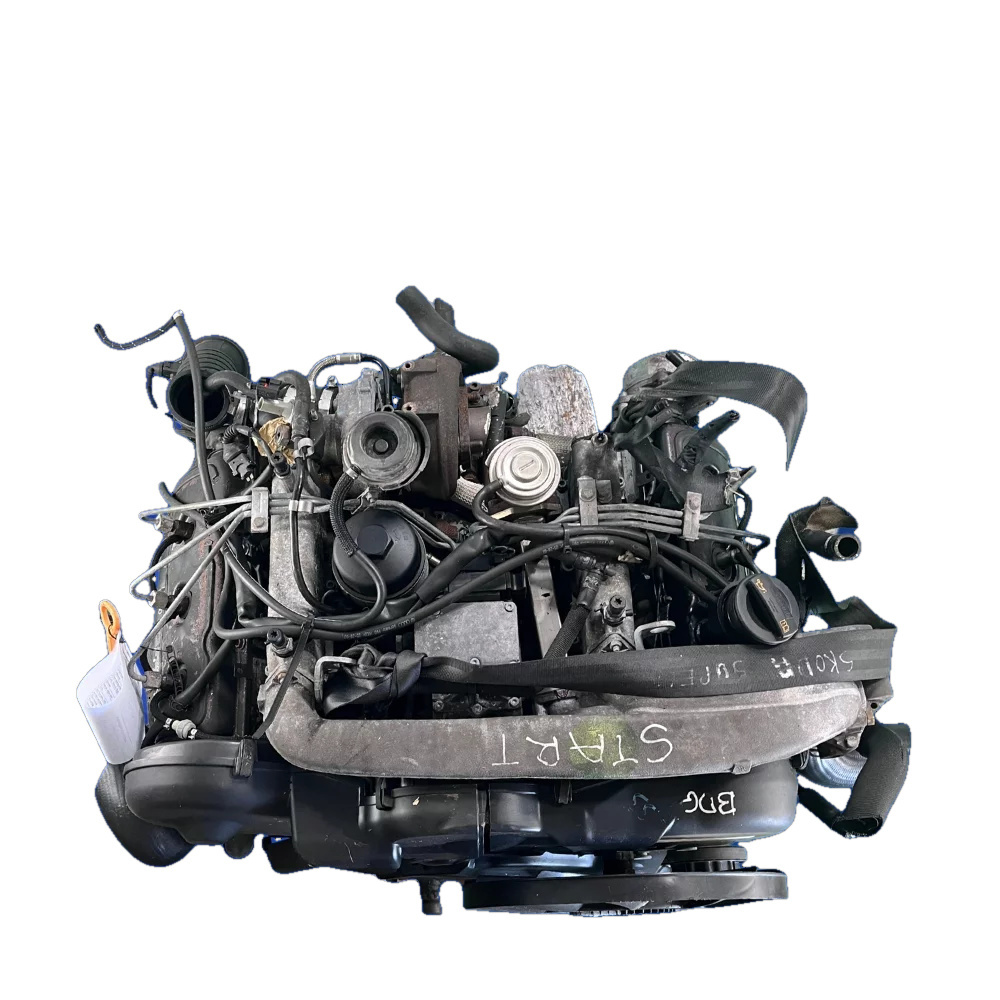 Volkswagen 2.5 TDI BDG engine