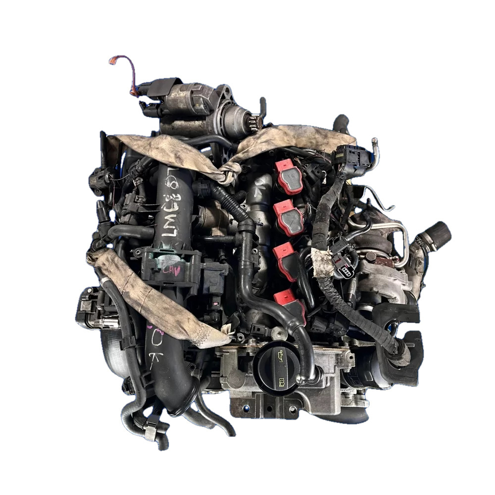VW CAV Twincharged Engine 1.4 TSI